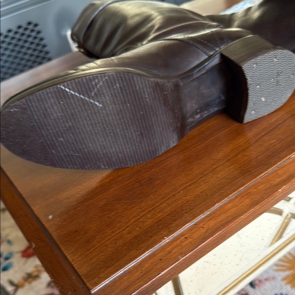 Handmade Italian leather midcalf boots - Picture 7 of 10